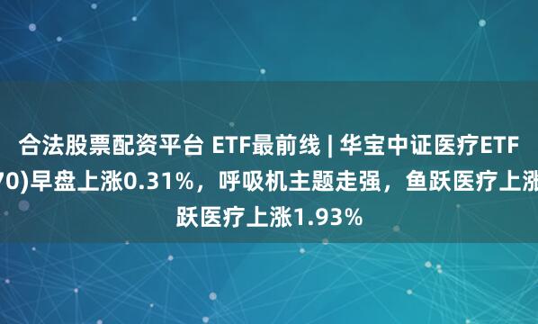 合法股票配资平台 ETF最前线 | 华宝中证医疗ETF(512170)早盘上涨0.31%，呼吸机主题走强，鱼跃医疗上涨1.93%